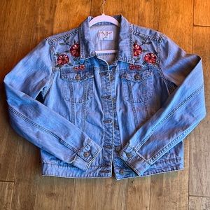 Free Heart Denim Jacket